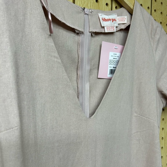 Showpo blush Mini Dress - Picture 4 of 8